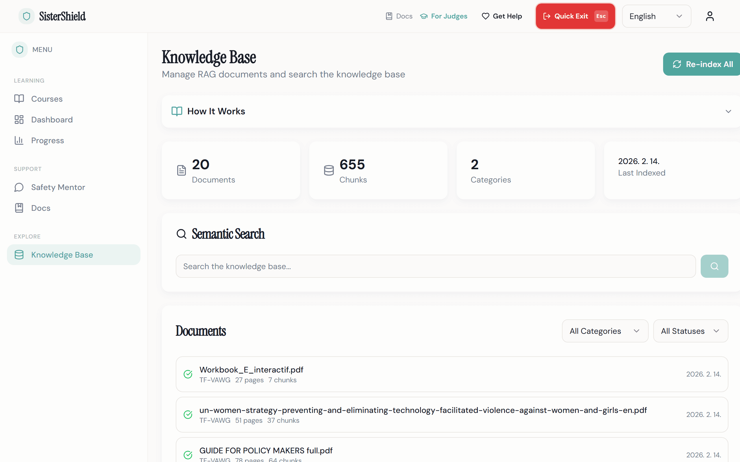 AI 생성 콘텐츠의 출처 속성을 보여주는 인용 패널